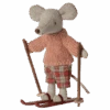 Maileg Winter Mouse With Ski Set, Big Sister 1 Maileg Winter Mouse With Ski Set, Big Sister -Children's Trendy Toy Store winter mouse with ski set big sister maileg lil tulips 31005214736502