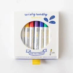 Wishy Washy Markers - Set Of 9