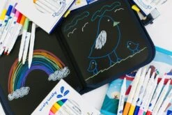 Wishy Washy Markers - Set Of 9 -Children's Trendy Toy Store wishy washy markers set of 9 jaq jaq bird lil tulips 30323341557878