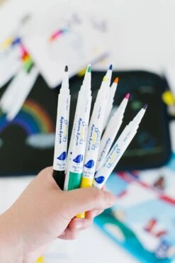 Wishy Washy Markers - Set Of 9 -Children's Trendy Toy Store wishy washy markers set of 9 jaq jaq bird lil tulips 30323341721718