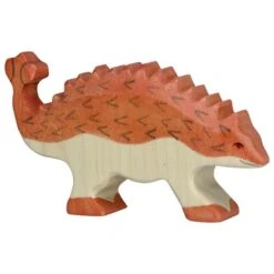 Holztiger Wooden Ankylosaurus