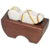 Holztiger Wooden Baby Jesus -Children's Trendy Toy Store wooden baby jesus holztiger lil tulips 31057217257590