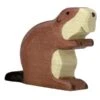 Holztiger Wooden Beaver 1 Holztiger Wooden Beaver -Children's Trendy Toy Store wooden beaver holztiger lil tulips 14365829496950