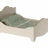 Maileg Wooden Bed, Mouse 1 Maileg Wooden Bed, Mouse -Children's Trendy Toy Store wooden bed mouse maileg lil tulips 29245535780982
