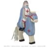 Holztiger Wooden Blue Knight W/Cloak Riding (WITHOUT HORSE) 1 Holztiger Wooden Blue Knight W/Cloak Riding (WITHOUT HORSE) -Children's Trendy Toy Store wooden blue knight w cloak riding without horse holztiger lil tulips 14365861249142