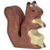 Holztiger Wooden Brown Squirrel 1 Holztiger Wooden Brown Squirrel -Children's Trendy Toy Store wooden brown squirrel holztiger lil tulips 14601073328246