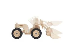 Plan Toys Wooden Bulldozer -Children's Trendy Toy Store wooden bulldozer plan toys lil tulips 28545932591222