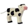 Holztiger Wooden Calf Standing Black
