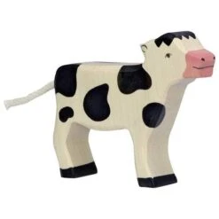 Holztiger Wooden Calf Standing Black