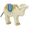 Holztiger Wooden Camel With Saddle 1 Holztiger Wooden Camel With Saddle -Children's Trendy Toy Store wooden camel with saddle holztiger lil tulips 14774167142518