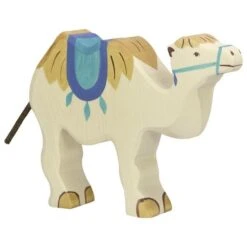 Holztiger Wooden Camel With Saddle