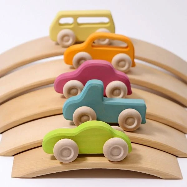 Wooden Cars Slimline 12 Wooden Cars Slimline - Image 10