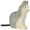 Holztiger Wooden Cat Sitting 2 Holztiger Wooden Cat Sitting -Children's Trendy Toy Store wooden cat sitting holztiger lil tulips 14046740480118