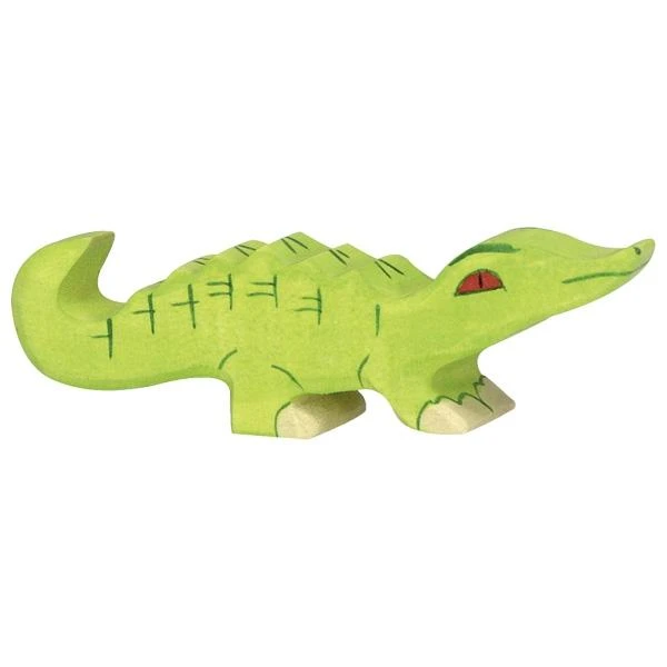 Holztiger Wooden Crocodile Small 3 Holztiger Wooden Crocodile Small