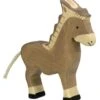 Holztiger Wooden Donkey -Children's Trendy Toy Store wooden donkey holztiger lil tulips 13836158206070