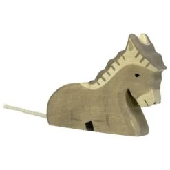 Holztiger Wooden Donkey LYING
