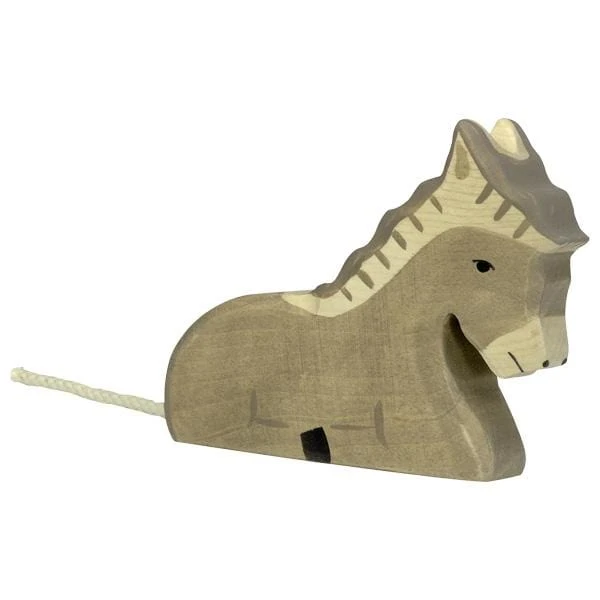 Holztiger Wooden Donkey LYING 3 Holztiger Wooden Donkey LYING