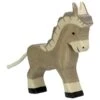 Holztiger Wooden Donkey Small -Children's Trendy Toy Store wooden donkey small holztiger lil tulips 13836270796918