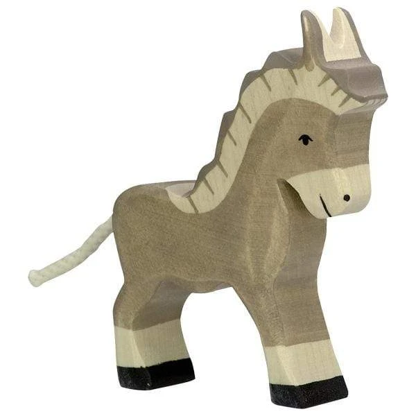 Holztiger Wooden Donkey Small 3 Holztiger Wooden Donkey Small