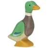 Holztiger Wooden Drake 2 Holztiger Wooden Drake -Children's Trendy Toy Store wooden drake holztiger lil tulips 30241327186038