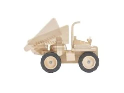 Plan Toys Wooden Dump Truck -Children's Trendy Toy Store wooden dump truck plan toys lil tulips 14874177568886