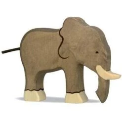 Holztiger Wooden Elephant