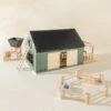 Wooden Farm & Accessories Set -Children's Trendy Toy Store wooden farm accessories set coco village lil tulips 30057864364150