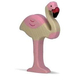 Holztiger Wooden Flamingo 3 Holztiger Wooden Flamingo