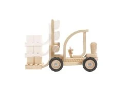 Plan Toys Wooden Forklift -Children's Trendy Toy Store wooden forklift plan toys lil tulips 14874176159862