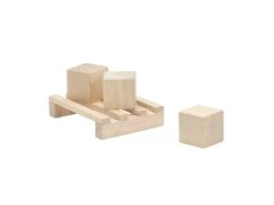 Plan Toys Wooden Forklift -Children's Trendy Toy Store wooden forklift plan toys lil tulips 28544427098230