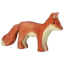 Holztiger Wooden Fox Standing
