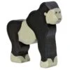 Holztiger Wooden Gorilla -Children's Trendy Toy Store wooden gorilla holztiger lil tulips 14365763633270