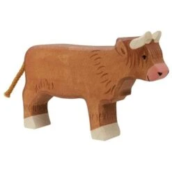 Holztiger Wooden Highland Cattle Standing
