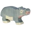 Holztiger Wooden Hippopotamus Small 1 Holztiger Wooden Hippopotamus Small -Children's Trendy Toy Store wooden hippopotamus small holztiger lil tulips 30264828100726
