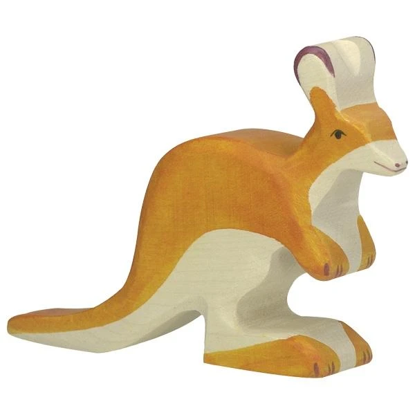 Holztiger Wooden Kangaroo Small 3 Holztiger Wooden Kangaroo Small