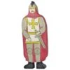 Holztiger Wooden Knight With Red Cloak 2 Holztiger Wooden Knight With Red Cloak -Children's Trendy Toy Store wooden knight with red cloak holztiger lil tulips 14937559695478