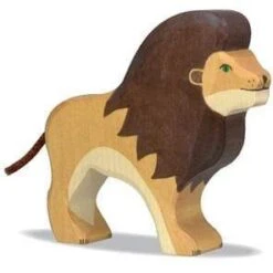 Holztiger Wooden Lion