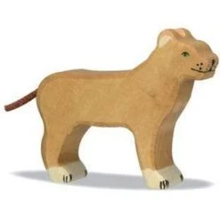 Holztiger Wooden Lioness
