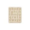 Wooden Lowercase Alphabet Tracing Board W/ Stylus 2 Wooden Lowercase Alphabet Tracing Board W/ Stylus -Children's Trendy Toy Store wooden lowercase alphabet tracing board w stylus beginagain toys lil tulips 28610556461174
