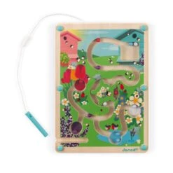 Janod Wooden Magnetic Beehive Maze