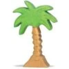 Holztiger Wooden Medium Palm Tree -Children's Trendy Toy Store wooden medium palm tree holztiger lil tulips 13796977155
