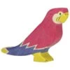 Holztiger Wooden Parrot -Children's Trendy Toy Store wooden parrot holztiger lil tulips 14046821646454