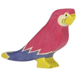 Holztiger Wooden Parrot