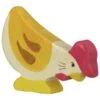 Holztiger Wooden Pecking Hen 2 Holztiger Wooden Pecking Hen -Children's Trendy Toy Store wooden pecking hen holztiger lil tulips 30241325875318