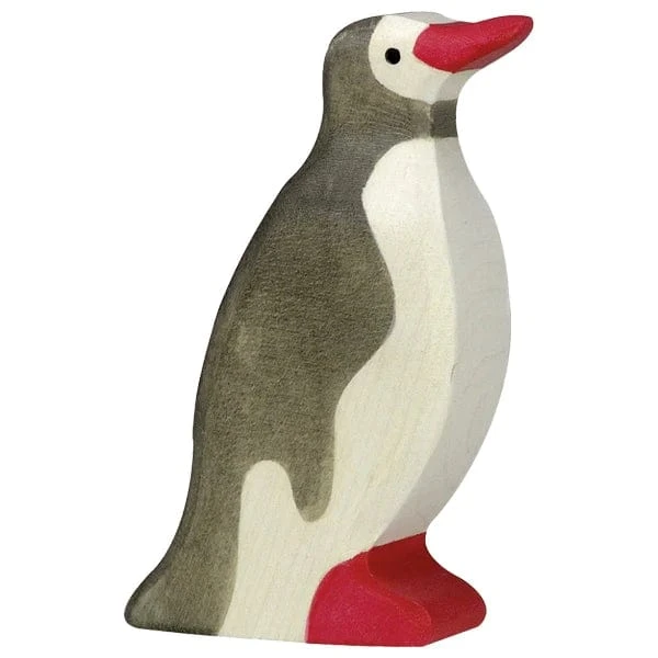 Holztiger Wooden Penguin 3 Holztiger Wooden Penguin