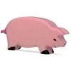 Holztiger Wooden Pig -Children's Trendy Toy Store wooden pig holztiger lil tulips 13467208195
