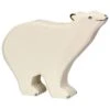 Holztiger Wooden Polar Bear -Children's Trendy Toy Store wooden polar bear holztiger lil tulips 14365791486070