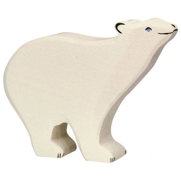 Holztiger Wooden Polar Bear 3 Holztiger Wooden Polar Bear