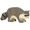 Holztiger Wooden Raccoon 1 Holztiger Wooden Raccoon -Children's Trendy Toy Store wooden raccoon holztiger lil tulips 30240861716598