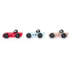 Wooden Racing Cars 11 Wooden Racing Cars -Children's Trendy Toy Store wooden racing cars cubika lil tulips 29860007411830